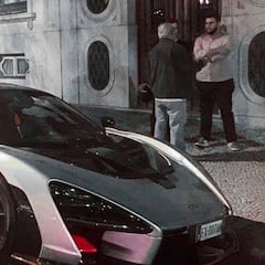 El último cochazo de Cristiano asombra en Lisboa