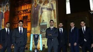 Nadal ante los maestros