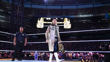 EAST RUTHERFORD, NEW JERSEY - AUGUST 3: <> during SummerSlam at MetLife Stadium on August 3, 2025 in East Rutherford, New Jersey. (Photo by <>/WWE)