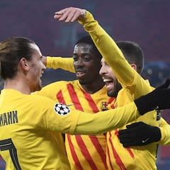 Un nuevo Barça asalta Europa