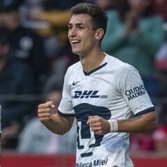 Juan Ignacio Dinenno es el delantero más efectivo de la Liga MX