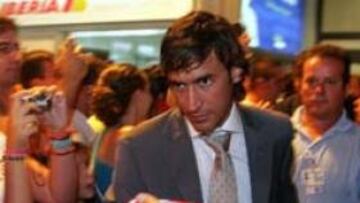 <B>AL FRENTE</b>. Raúl quiere mantener su papel en la selección.