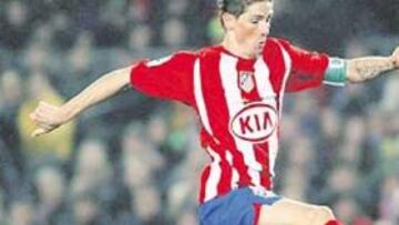 <b>UN VENDAVAL. </b>Torres es el jugador sobre el que gira el nuevo proyecto del Atlético.