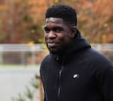 Umtiti no despega
