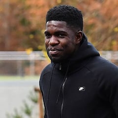 Peligra Umtiti: tres semanas de baja y el Clásico es el 3-D
