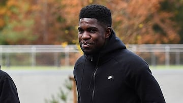 Peligra Umtiti: tres semanas de baja y el Clásico es el 3-D