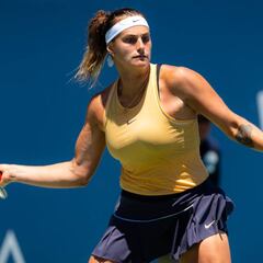 Sabalenka arrolla a Vekic y se medirá a Zheng por el título