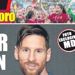 Messi vuelve al trabajo con más galones