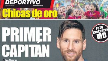 Messi vuelve al trabajo con m¨¢s galones