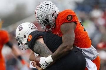 Las mejores imágenes del Senior Bowl de la NCAA