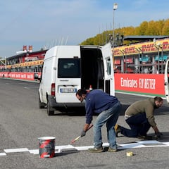 Sin público en Ímola