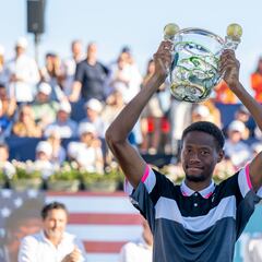 Christopher Eubanks gana en Mallorca su primer torneo