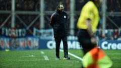 Pizzi: "Me quedo conforme con lo que mostró el equipo"