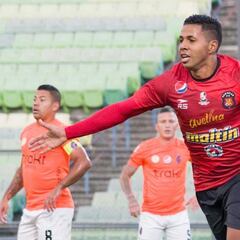 Richard Celis, el atacante que suena para Millonarios