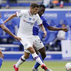 Frank Lampard habla sobre la lesión de Pulisic ante Leicester