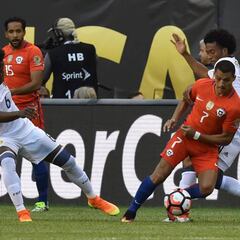 Colombia 0- 2 Chile: Resultado y goles. La Roja a la Final