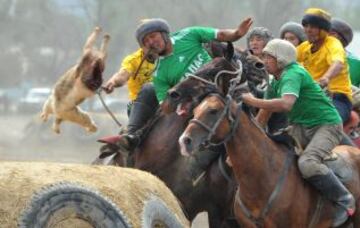 Deporte tradicional es Asia Central