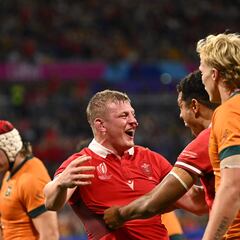 Gales hace leña del desastre de los Wallabies