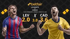 Levante UD vs. Cádiz CF: horario, TV, pronósticos y clasificación