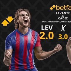 Levante UD vs. Cádiz CF: horario, TV, pronósticos y clasificación