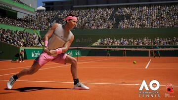 AO International Tennis presenta su editor de estadios