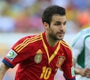 La Selección entrena sin Cesc Fàbregas ni Roberto Soldado