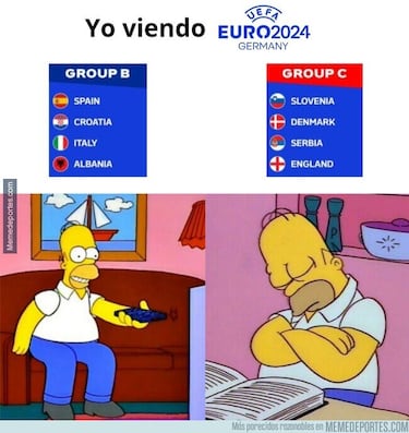 La Euro y la Copa América desatan los memes más ingeniosos