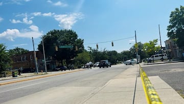 Tiroteo en Baltimore, Maryland, deja “múltiples víctimas”. Las autoridades instan a los testigos a aportar información para encontrar a los atacantes.