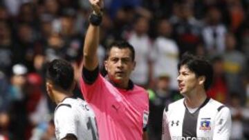 Julio Bascuñán será castigado por el polémico penal que cobró en favor a Colo Colo.