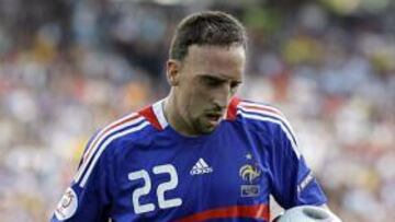 CONTRARIO A LA SANCIÓN. Ribery no acepta la sanción impuesta por la FFF y recurrirá la misma.