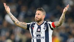 Sergio Ramos no quiso escuchar a Monterrey
