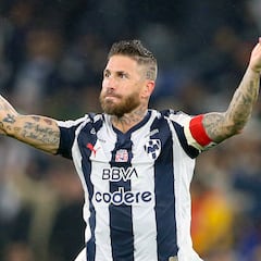 Sergio Ramos no quiso escuchar a Monterrey