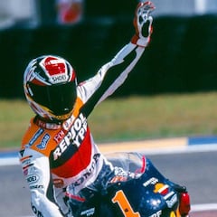 Álex Crivillé nombrado piloto leyenda de MotoGP