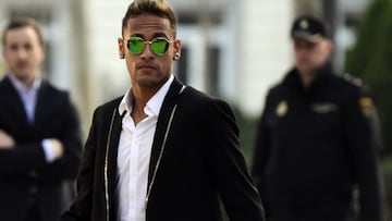 Neymar y el Barça tienen una cita en los juzgados