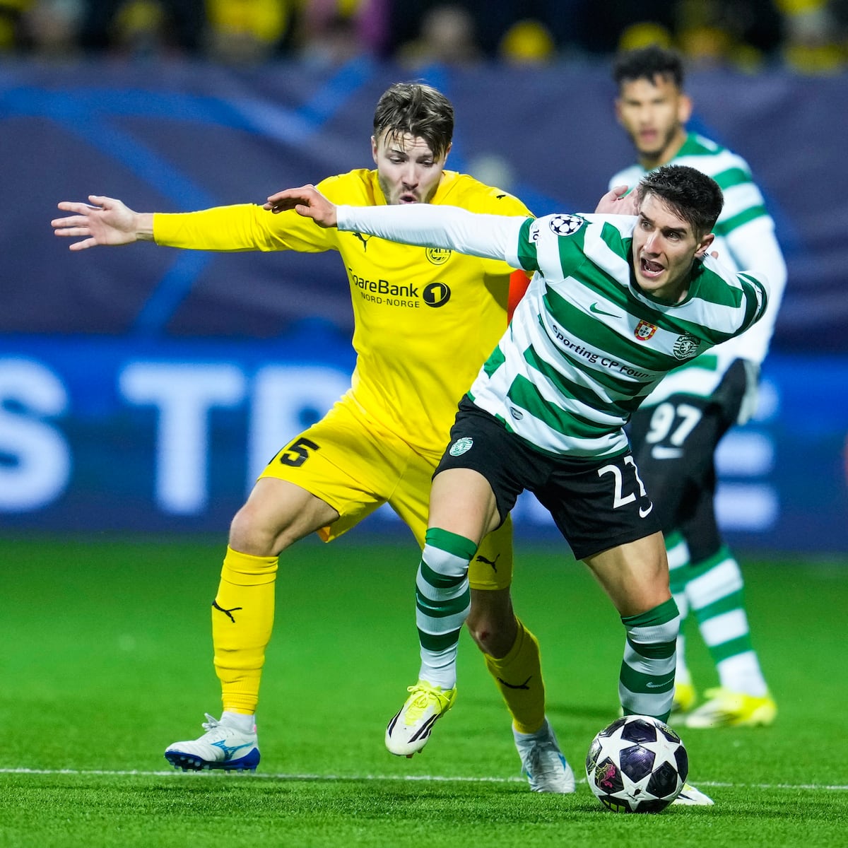 Sporting de Portugal - Bodo/Glimt, hoy en directo: última hora de la Champions League en vivo - AS.com