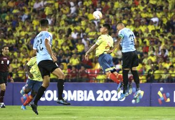 La Selección Colombia cayó 1-3 ante Uruguay en el último encuentro del Torneo Preolímpico y se quedó sin cupo a los Juegos Olímpicos