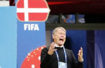 Las mejores imágenes de la victoria de Dinamarca