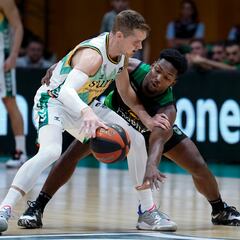 Palo gordo para el Bilbao Basket: cae lesionado Hakanson