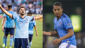 El delantero y figura del New York City FC sabe que el regreso del mediocampista venezolano será importante para el duelo del miércoles ante el Union.