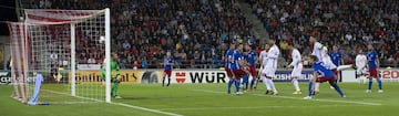 0-2. Morata marc¨® el segundo gol.
