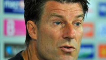 Laudrup avisa: "En dos años se han marchado 48 goles"