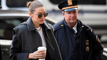 Gigi Hadid, descartada como jurado en el juicio contra Harvey Weinstein