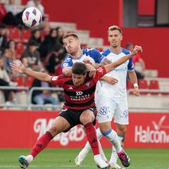 Resumen y goles del Mirandés vs. Tenerife, jornada XI de LaLiga Hypermotion