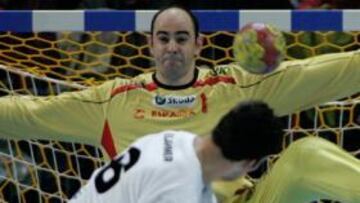 <b>PRESIÓN AÑADIDA. </b>Joseja Hombrados es el único portero para este choque. No se puede lesionar.