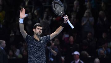 Djokovic, imparable ante Zverev, ya está en semifinales