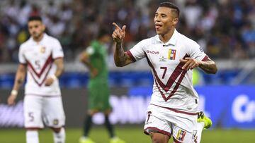 Venezuela venció 1-3 a Bolivia en la última fecha del Grupo A de la Copa América 2019