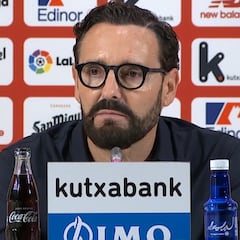 El enganchón de Bordalás con un periodista: "¿Cuando viste el Madrid-City te acordaste de mí?"