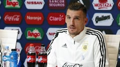 Conferencia de prensa de Armani y Pavón: selección argentina