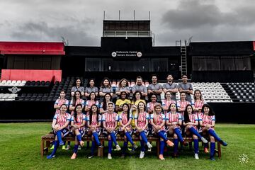 Libertad - Limpeño  clasificó a la Copa Libertadores Femenina tras ser segundo del Campeonato Paraguayo