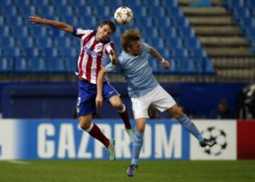 Saúl Níguez y Emil Forsberg